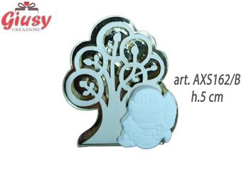 Magnete Tree In Plexi Oro Con Applicazione Calice In Gesso H.5 Cm 6*1440