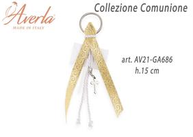 Portachiavi Con Tao Per Bimbo Comunione H.15 Cm