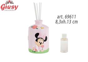 Diffusore Minnie Con Essenza 8,3xh.13 Cm 1*24