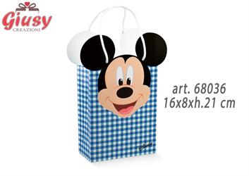 Shopper In Cartoncino Mickey 16x8xh.21 Cm 10*100