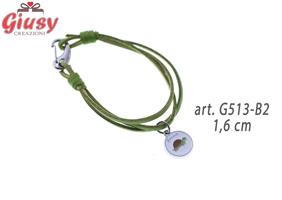 Braccialetto Tienimi Con Te Con Ciondolo Con Tartarughina 1,6 Cm