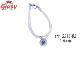 Braccialetto Tienimi Con Te Con Ciondolo Elefantino 1,6 Cm