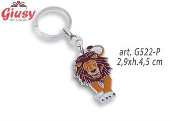 Portachiave Con Leone Della Savana 2,9xh.4,5 Cm