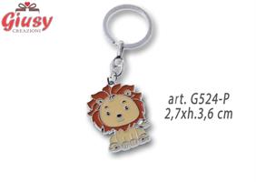 Portachiave Leone Baby 2,7xh.3,6 Cm