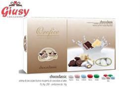 Confetto Choco Classico Bianco 1 kg