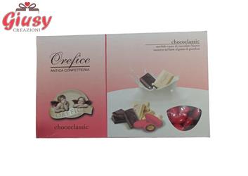 Confetto Choco Classico Rosso 1 kg