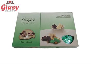 Confetto Choco Classico Verde 1 kg