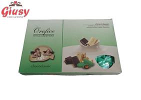 Confetto Choco Classico Verde 1 kg