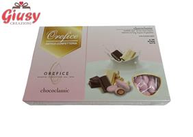 Confetto Choco Classico Rosa 1 kg