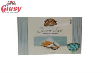 Confetti Mandorla Giorni Lieti Celeste 1 Kg