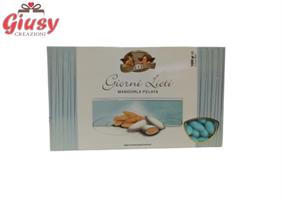 Confetti Mandorla Giorni Lieti Celeste 1 Kg
