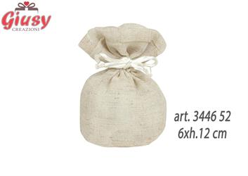 Sacchetto Beatrix Bag Colore Dove Grey 6xh.12 Cm 1*10