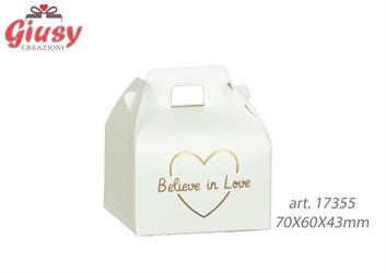 Valigetta Belive Love 70x60xh.43Mm 10*200