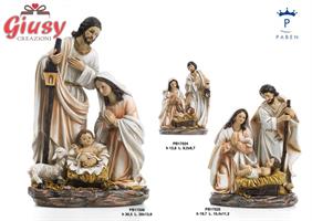 Gruppo Natività In Resina 19,7 Cm 2*12