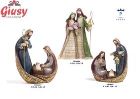 Gruppo Natività In Resina h.22 Cm 2*12