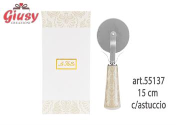 Taglia Pizza Collezione Florentia 15 Cm Completo Di Astuccio 1*36