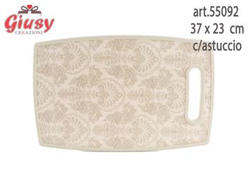Tagliere Collezione Florentia 37x23 Cm Completo Di Astuccio