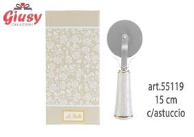 Taglia Pizza Collezione White Lady 15 Cm Completo Di Astuccio 1*36
