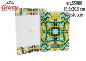 Bilancia In Vetro Collezione Costa Smeralda Max 5 Kg 15,5x20,5 Cm Completa Di Astuccio 1*24