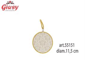 Appendino Poggia Pentola Collezione Florentia Diametro 11,5 Cm 12*144