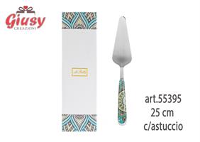 Paletta Torta Collezione Cachmere 25 Cm Completa Di Astuccio 1*24