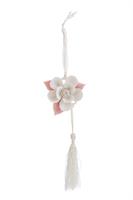 Appendino Fiore In Porcellana Con Calamita 5x6xh.3 Cm 12*288
