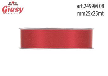 Nastro Frederick Colore Rosso Mm25x25 Metri