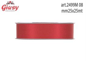 Nastro Frederick Colore Rosso Mm25x25 Metri