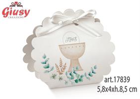 Borsa Rotonda 5,8x4xh.8,5 Cm Linea Prima Comunione 10*200