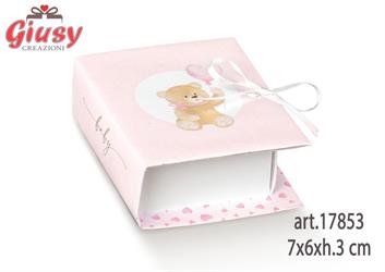 Book Linea Little Bear Rosa 7x6xh.3 Cm 10*200