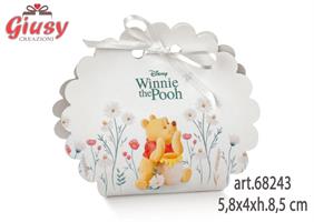 Borsa Rotonda Linea Winnie The Pooh 5,8x4xh.8,5 Cm 10*200