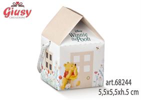 Casetta Linea Winnie The Pooh 5,5x5,5xh.5 Cm 10*200