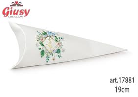 Cono Busta 19 Cm Linea Green Con Stampa A Caldo 10*200