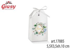 Tag Linea Green 5,5x3,5xh.10 Cm Con Stampa A Caldo 10*200