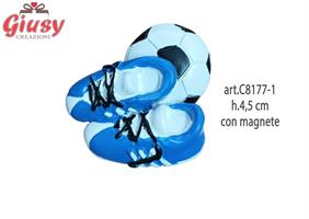 Calamita Calcio In Resina H.4,5 Cm 12*144
