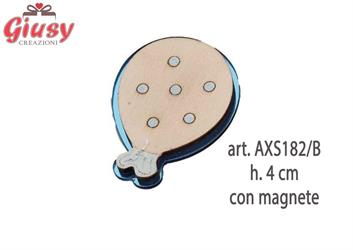 Magnete Palloncino Boy In Plexi H.4 Cm 12*240