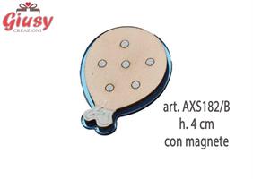 Magnete Palloncino Boy In Plexi H.4 Cm 12*240