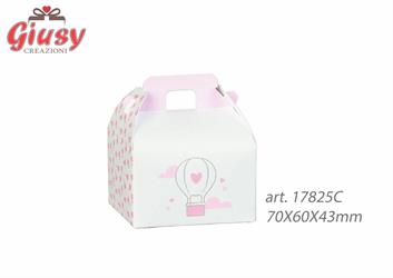 Valigetta Balloon Rosa  70X60X43 Mm 10*200