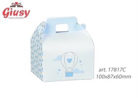 Valigetta Balloon Azzurra 100x87x60 Mm 10*200