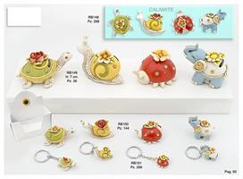 Animaletti Magnete Cm 6x5 4 Soggetti Assortiti