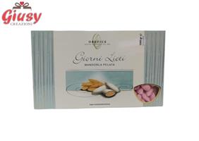 Confetti Mandorla Giorni Lieti Rosa 1 kg