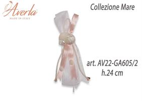 Segnaposto Colore Nude H.24 Cm Collezione Mare