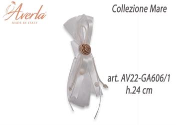 Chiudipacco Colore Bianco H.24 Cm Collezione Mare