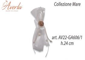 Chiudipacco Colore Bianco H.24 Cm Collezione Mare
