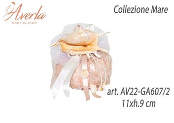 Pon Pon Colore Nude 11xh.9 Cm Collezione Mare