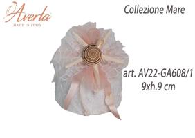 Cilindro Colore Bianco 9xh.9 Cm Collezione Mare