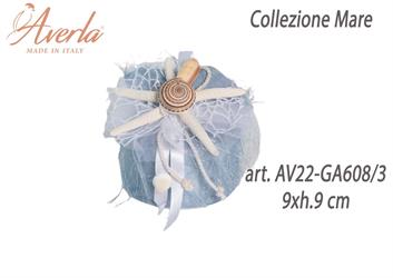 Cilindro Colore Avion 9xh.9 Cm Collezione Mare