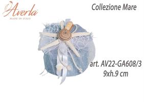 Cilindro Colore Avion 9xh.9 Cm Collezione Mare