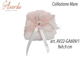 Cuscino Colore Bianco Con Bracciale 9xh.9 Cm Collezione Mare