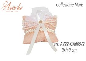 Cuscino Colore Nudo Con Bracciale 9xh.9 Cm Collezione Mare